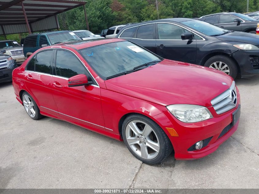 2010 MERCEDES-BENZ C 300 LUXURY/SPORT