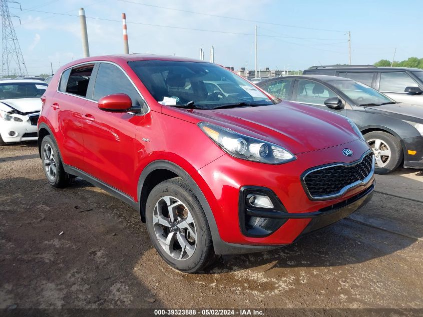 2020 KIA SPORTAGE LX