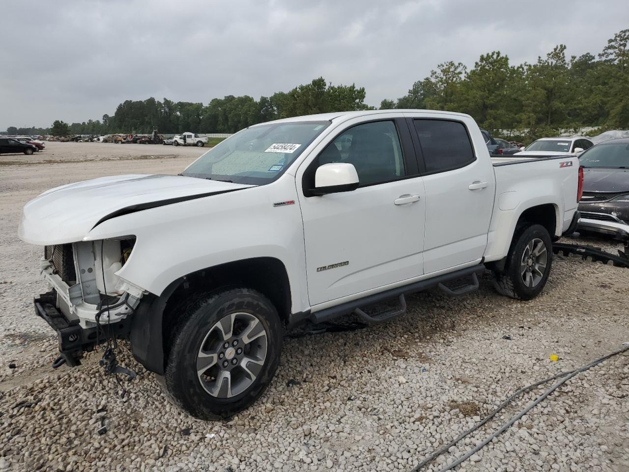 2016 CHEVROLET COLORADO Z71