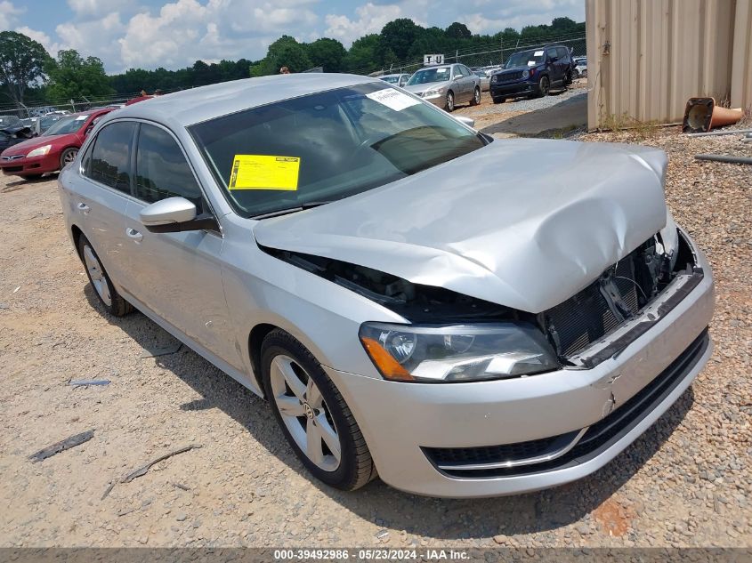 2014 VOLKSWAGEN PASSAT 2.5L SE