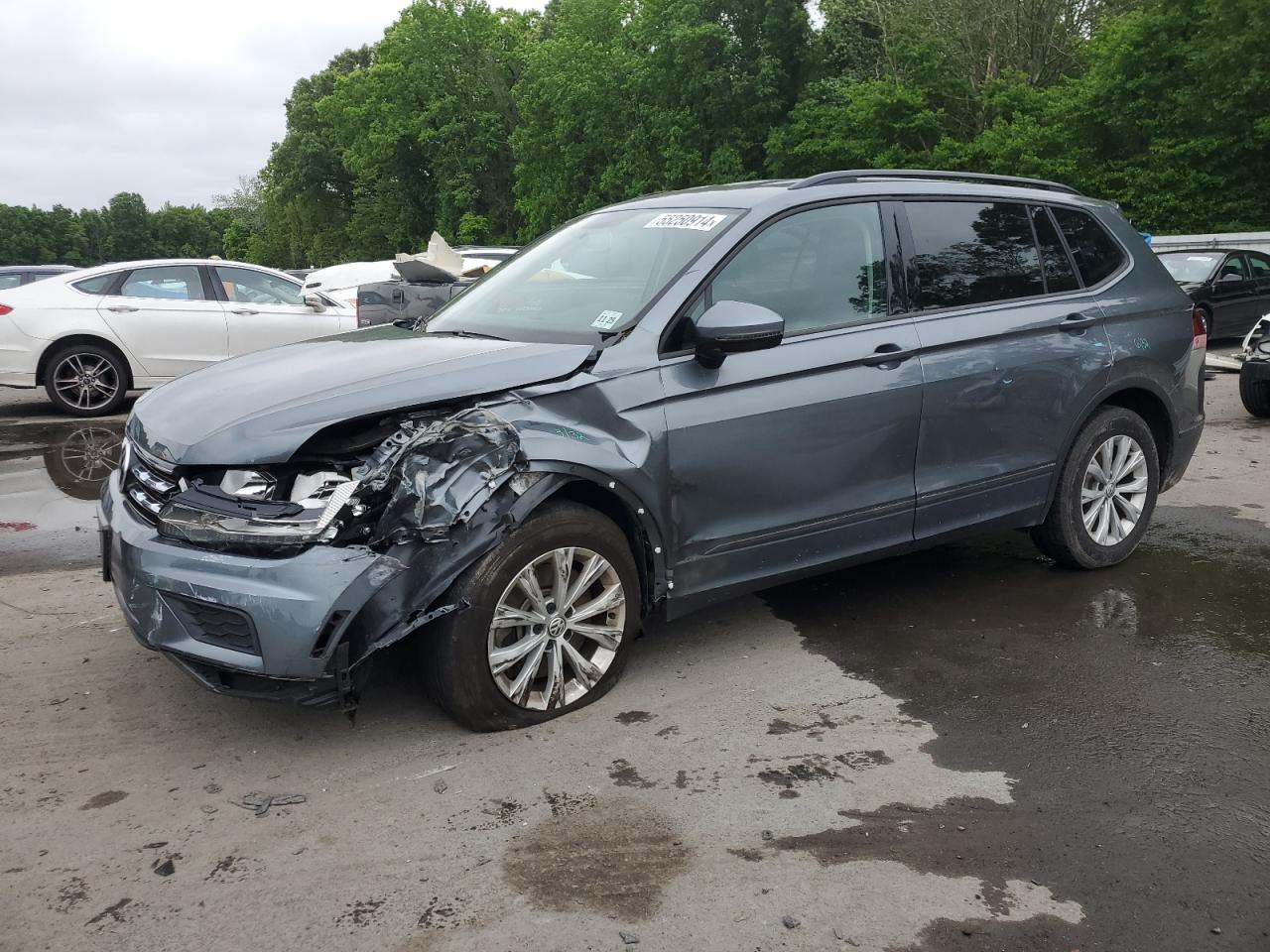 2020 VOLKSWAGEN TIGUAN S