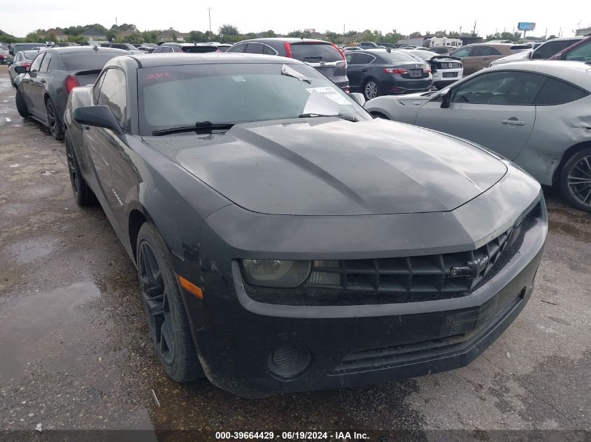 2013 CHEVROLET CAMARO 2LS