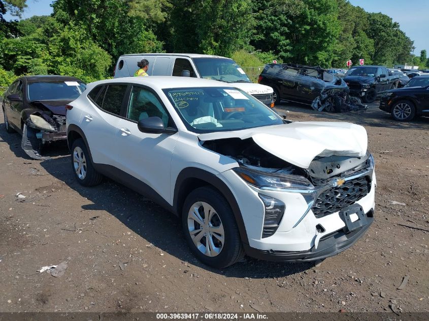 2024 CHEVROLET TRAX FWD SP