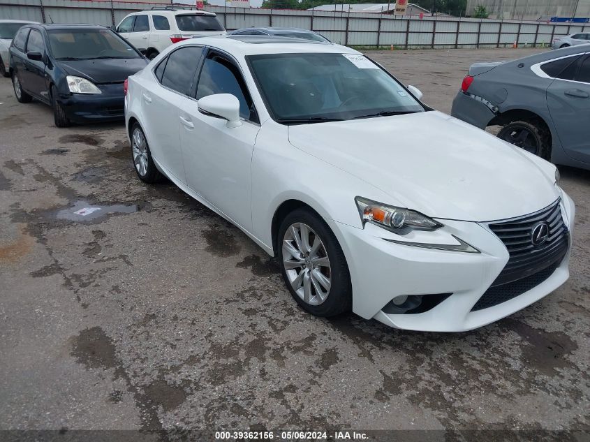 2014 LEXUS IS 250