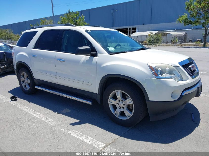 2012 GMC ACADIA SL