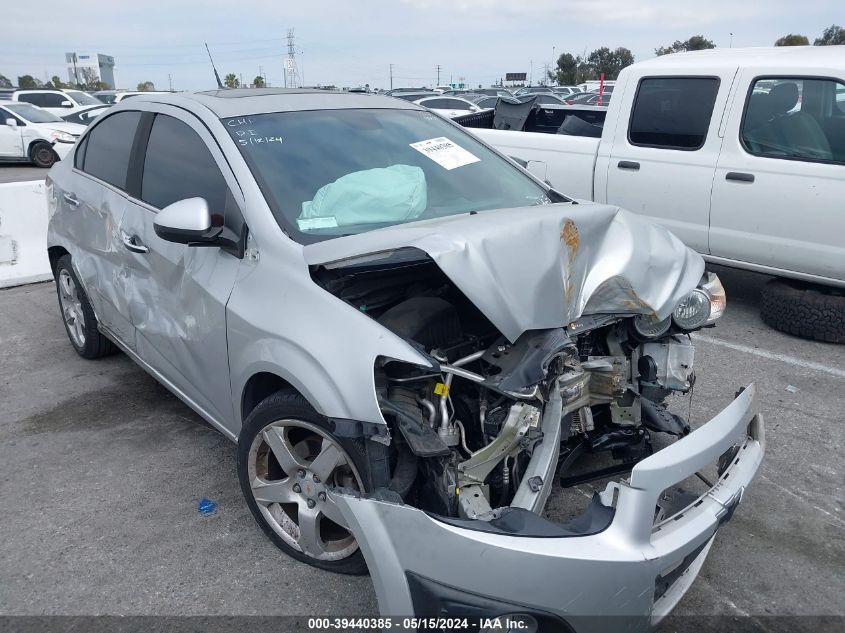 2012 CHEVROLET SONIC 2LZ