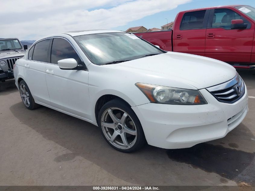 2012 HONDA ACCORD 2.4 EX