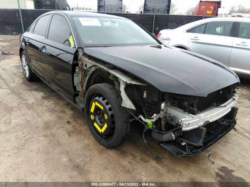 2013 AUDI A6 2.0T PREMIUM