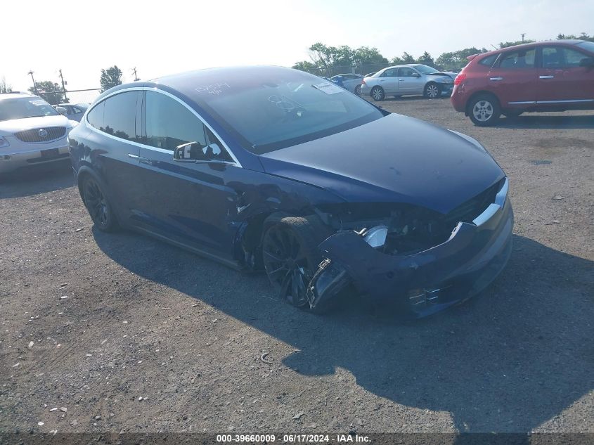 2016 TESLA MODEL X