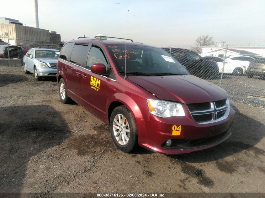 2018 DODGE GRAND CARAVAN SXT