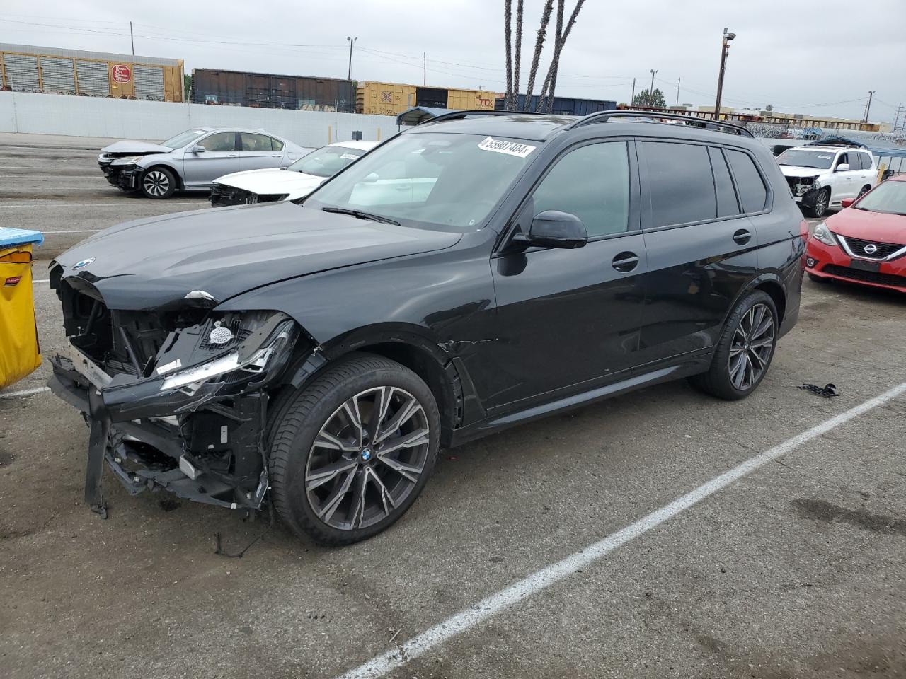 2020 BMW X7 XDRIVE40I