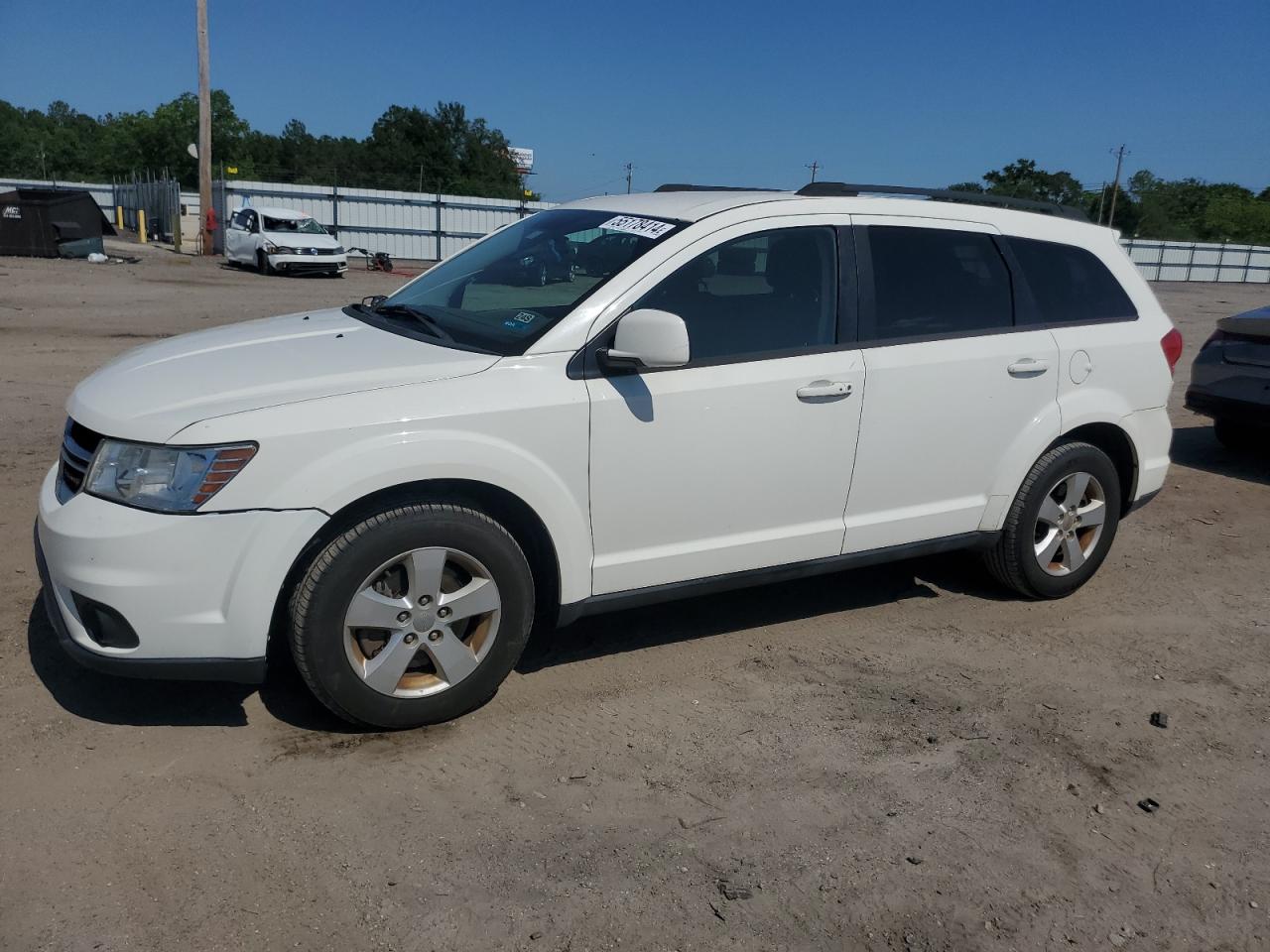 2012 DODGE JOURNEY SXT