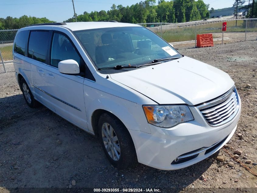 2016 CHRYSLER TOWN & COUNTRY TOURING