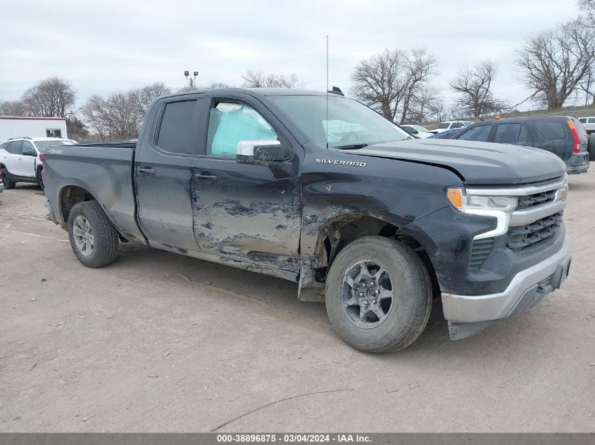 2022 CHEVROLET SILVERADO 1500 4WD DOUBLE CAB STANDARD BED LT