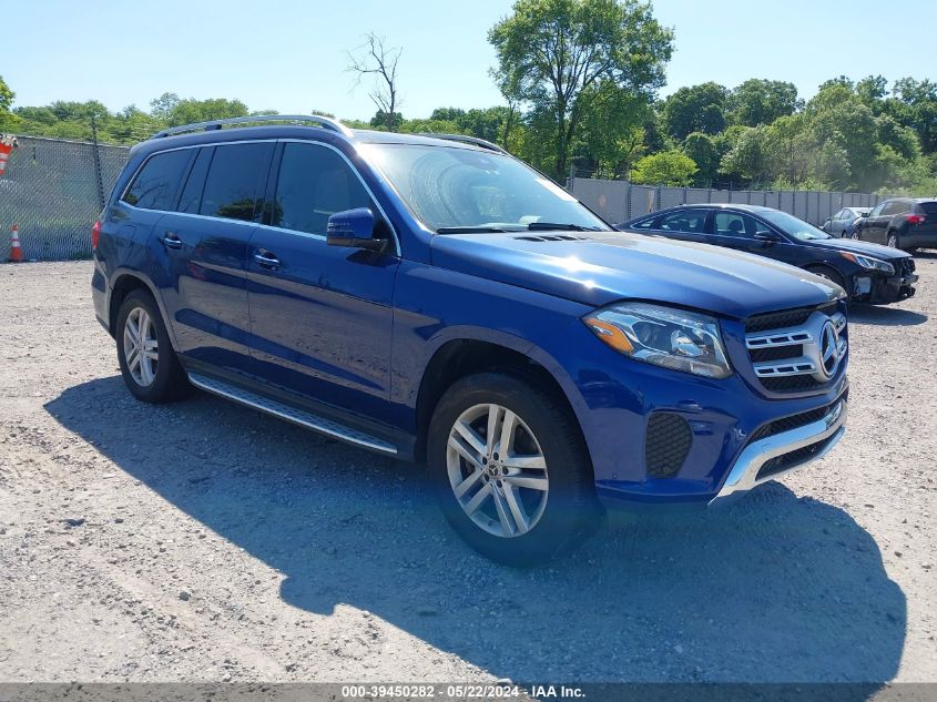 2019 MERCEDES-BENZ GLS 450 4MATIC