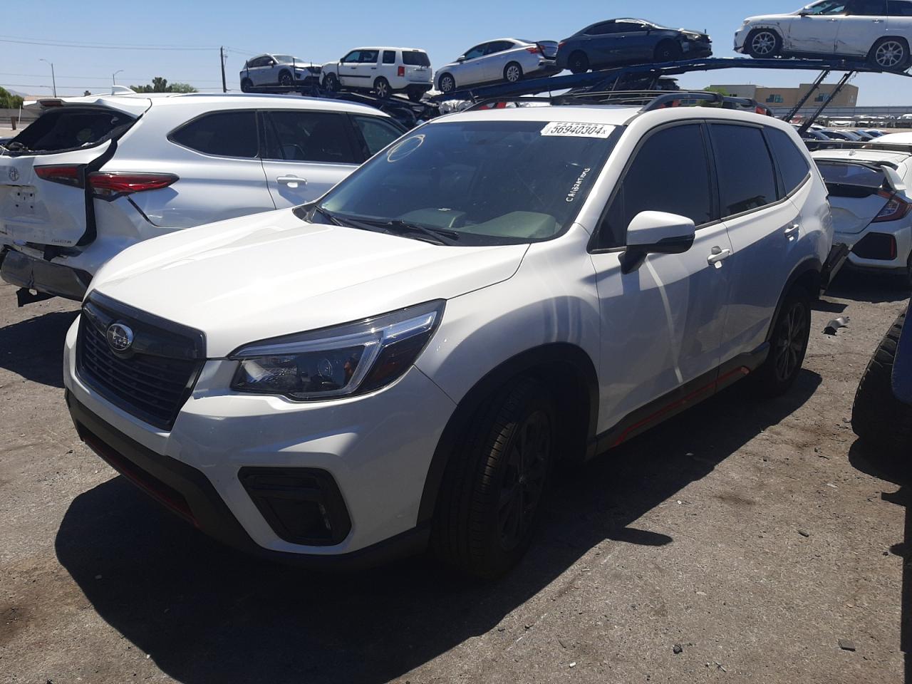 2021 SUBARU FORESTER SPORT