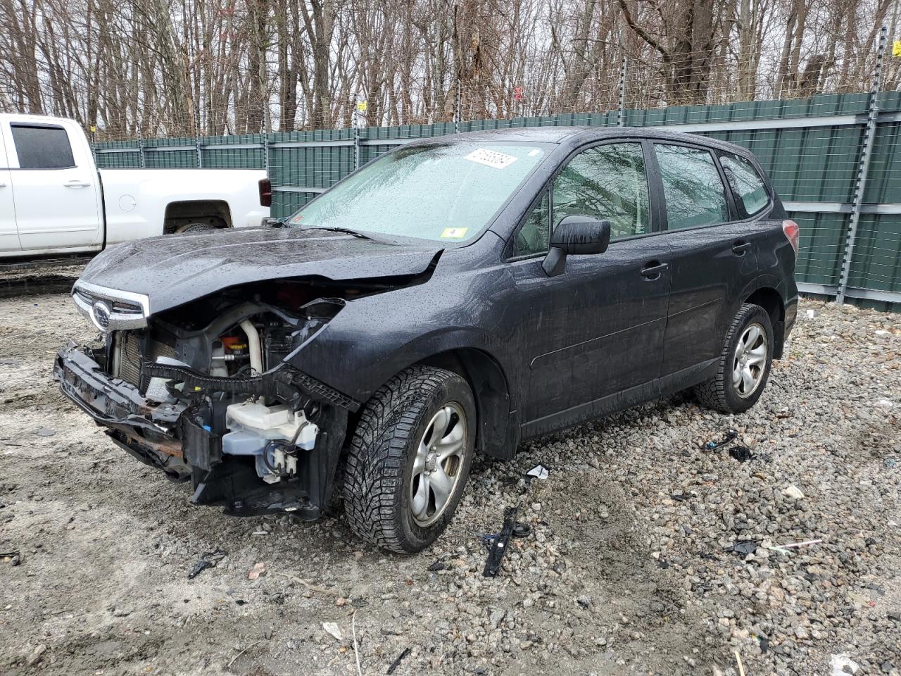 2016 SUBARU FORESTER 2.5I