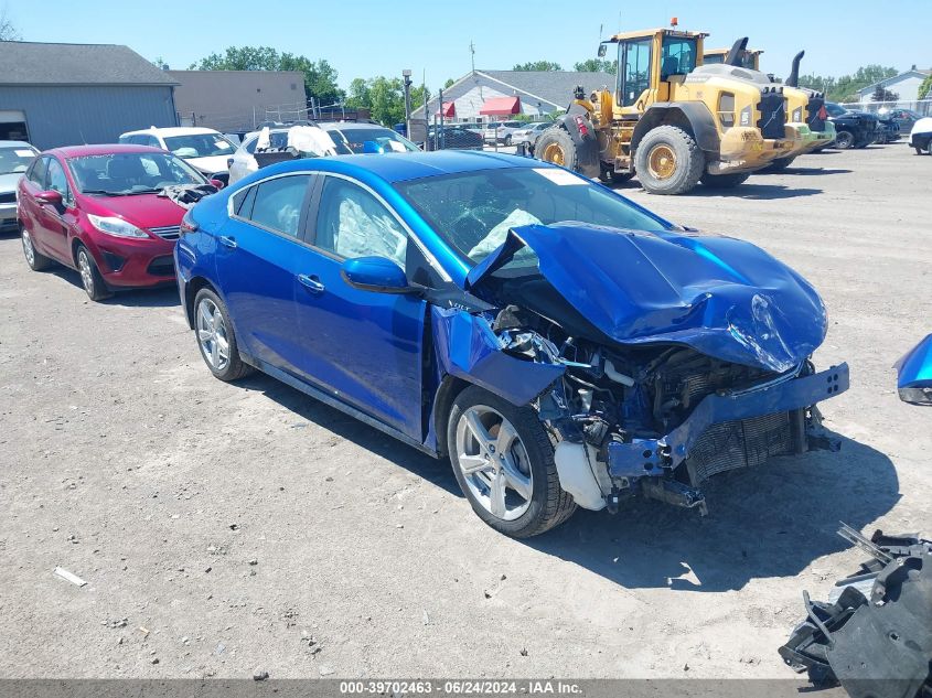 2018 CHEVROLET VOLT LT