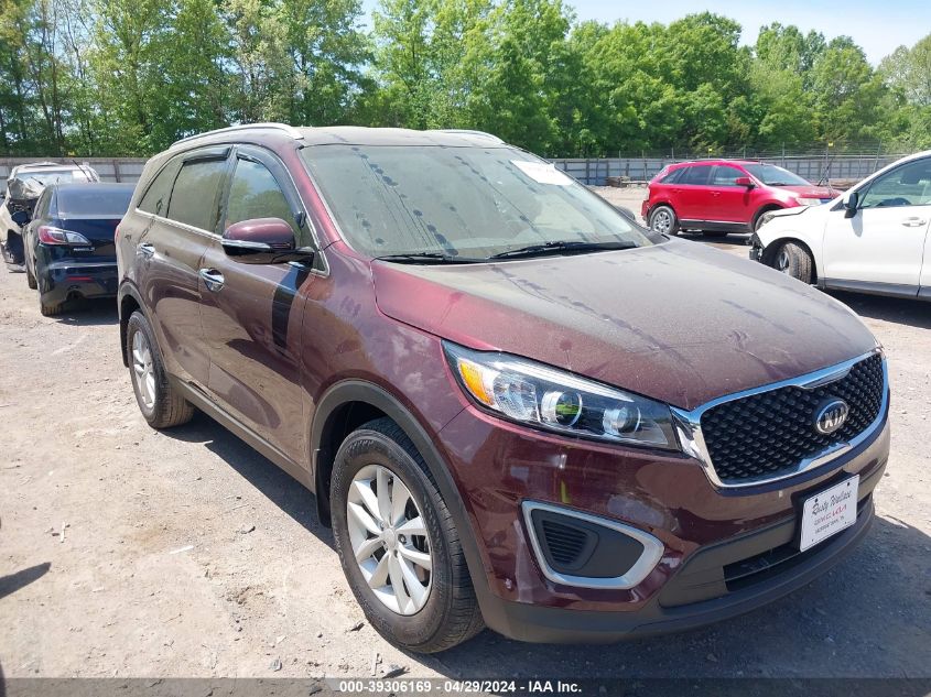 2017 KIA SORENTO 2.4L LX