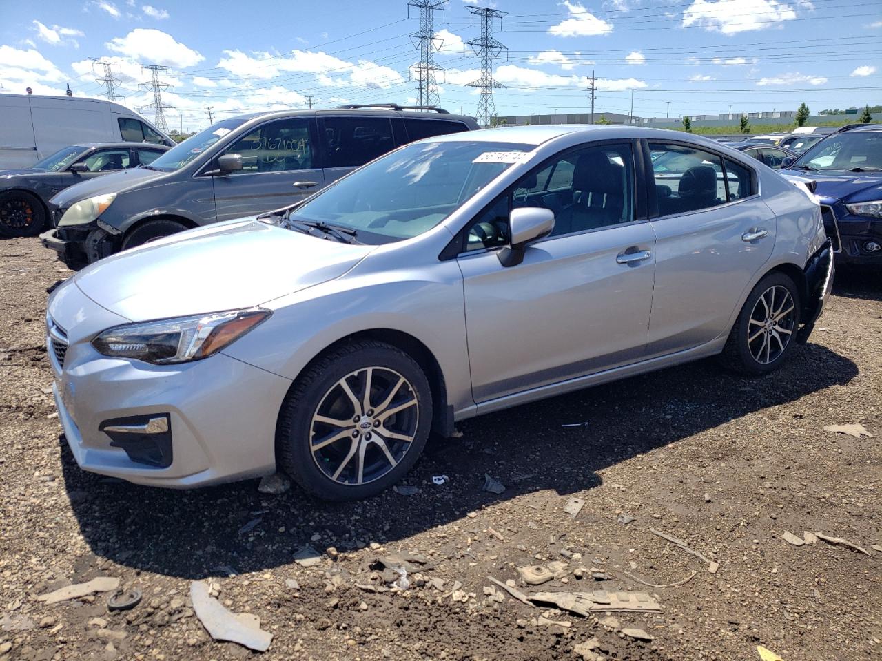 2017 SUBARU IMPREZA LIMITED