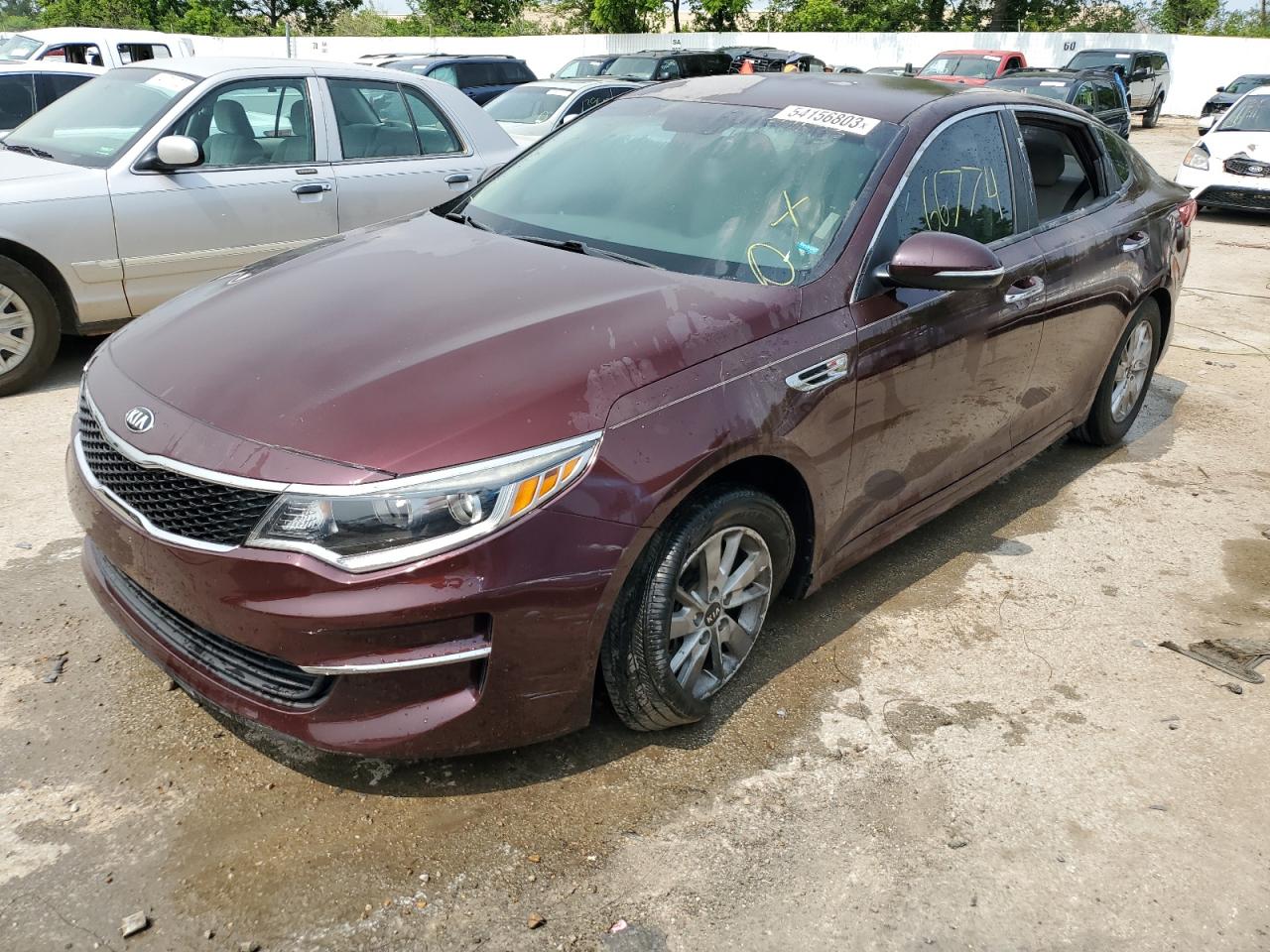 2016 KIA OPTIMA LX