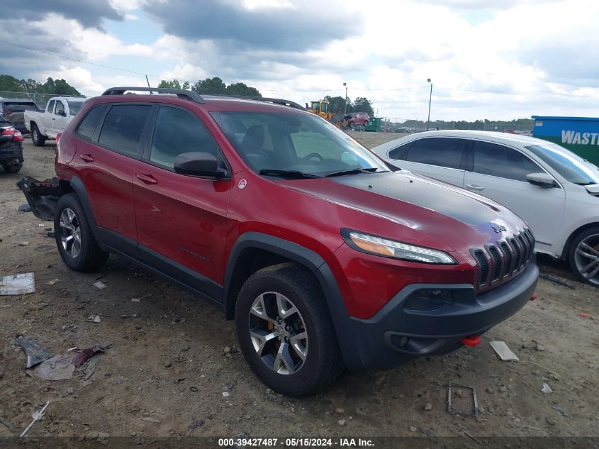 2014 JEEP CHEROKEE TRAILHAWK