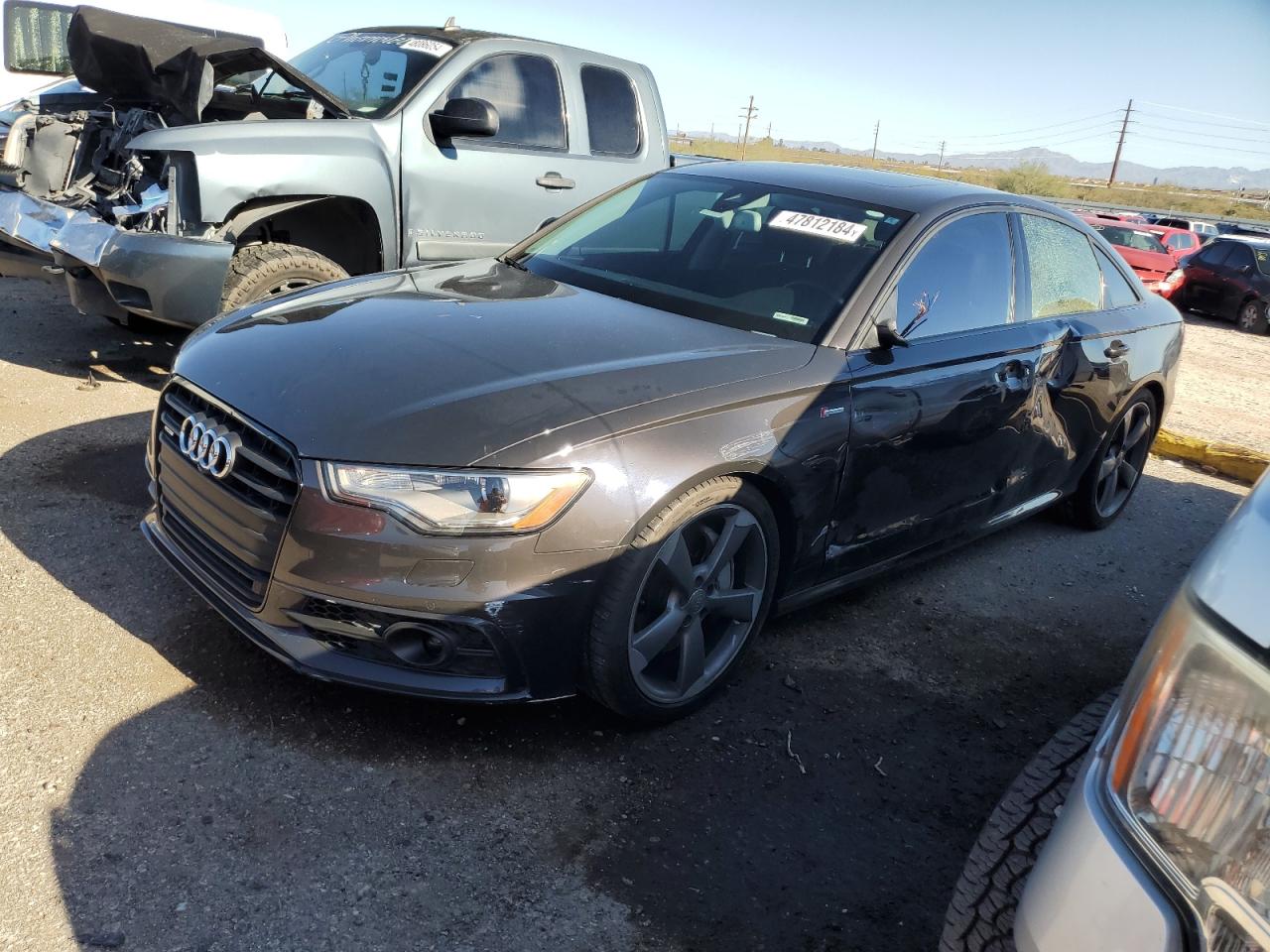 2014 AUDI A6 PRESTIGE