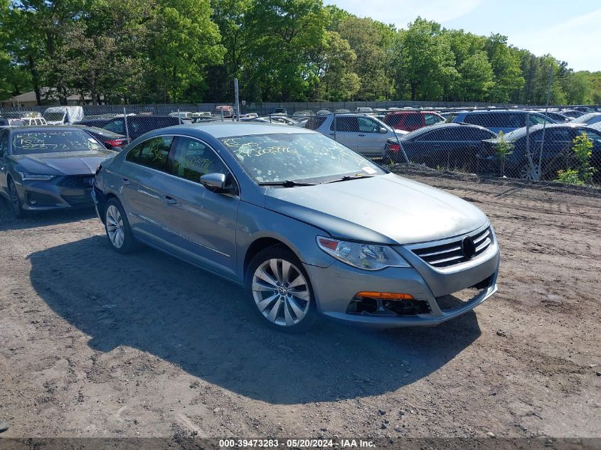 2012 VOLKSWAGEN CC SPORT