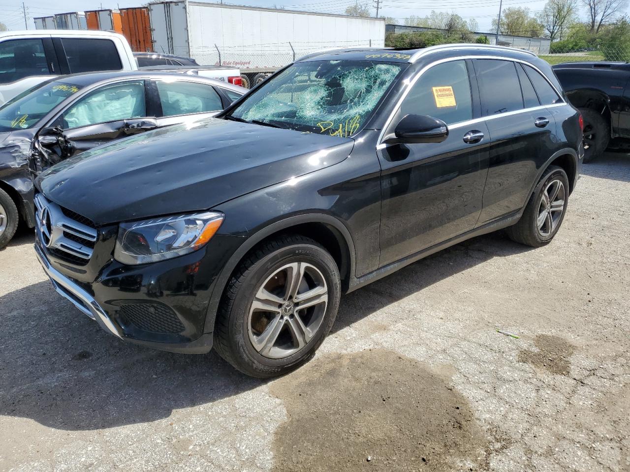 2017 MERCEDES-BENZ GLC 300 4MATIC