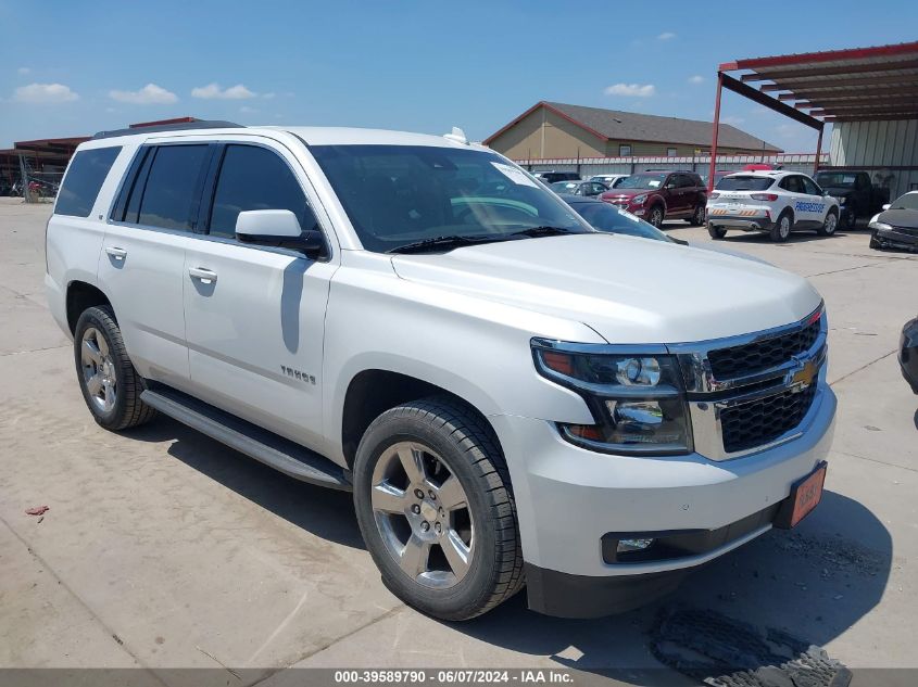 2016 CHEVROLET TAHOE LT