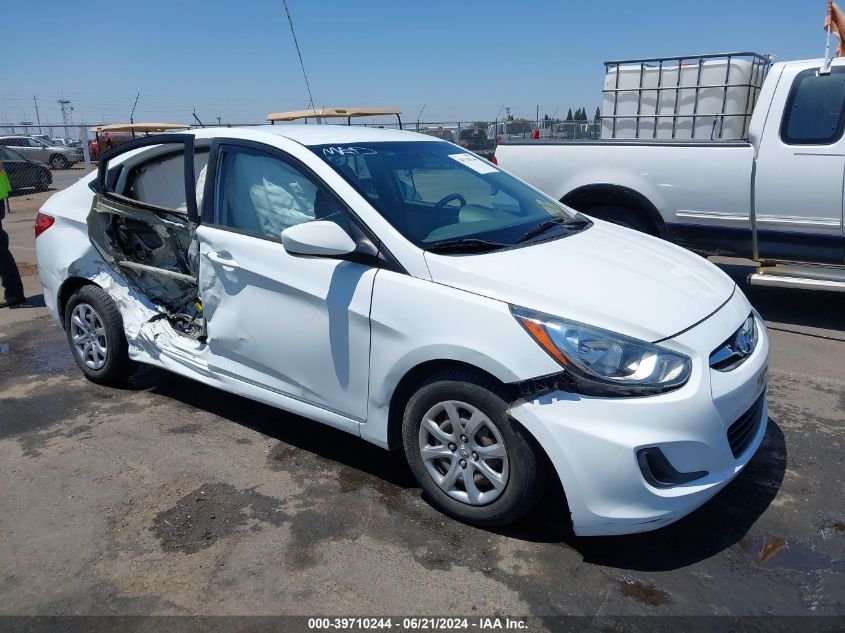 2013 HYUNDAI ACCENT GLS