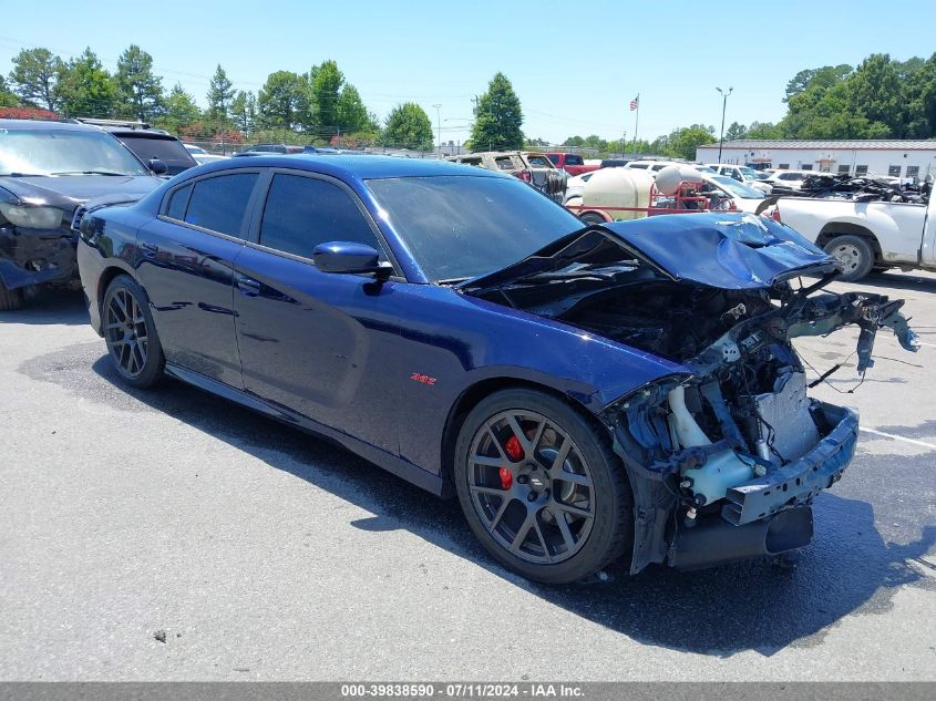 2017 DODGE CHARGER R/T SCAT PACK RWD