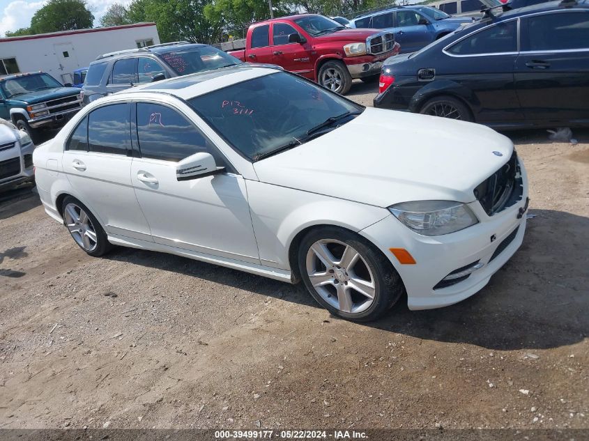 2011 MERCEDES-BENZ C 300 LUXURY 4MATIC/SPORT 4MATIC