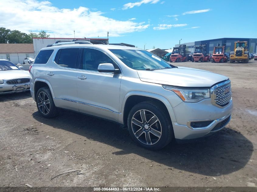 2017 GMC ACADIA DENALI