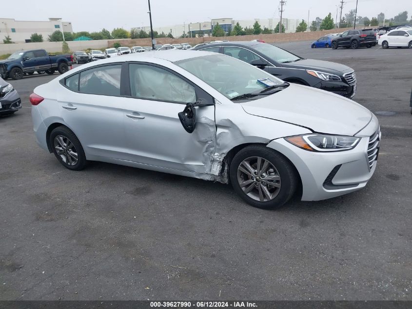 2017 HYUNDAI ELANTRA SE/VALUE/LIMITED