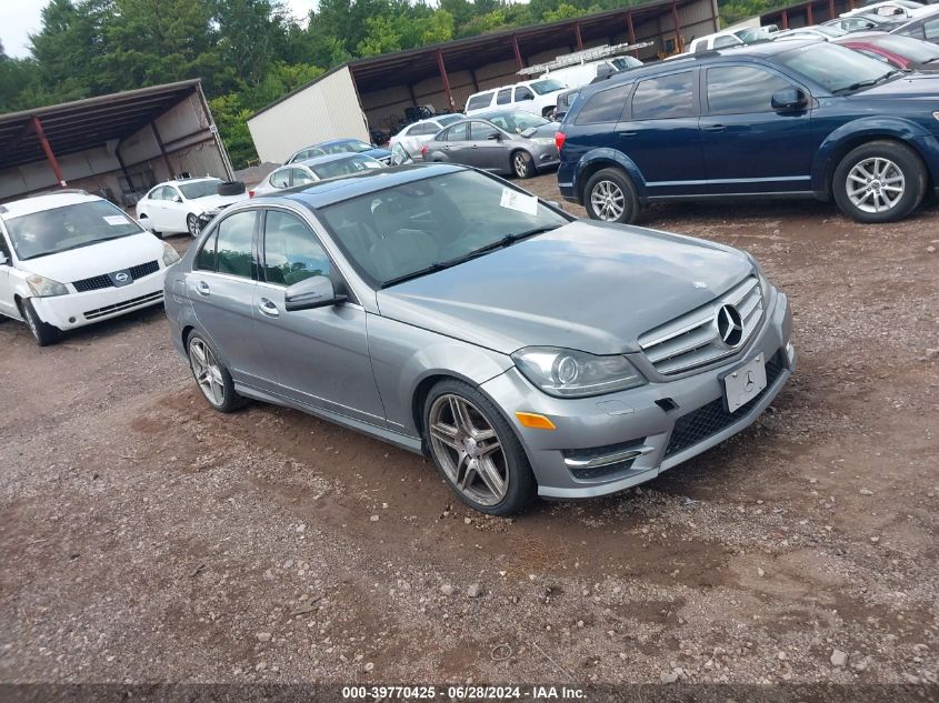 2013 MERCEDES-BENZ C 250 LUXURY/SPORT