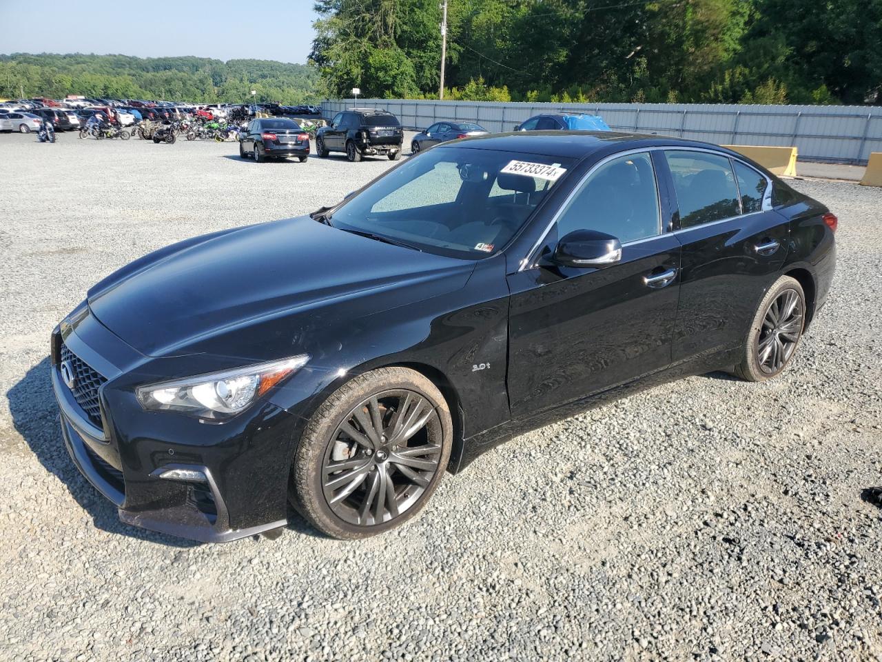 2020 INFINITI Q50 PURE