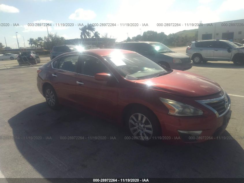 2013 NISSAN ALTIMA 2.5 S