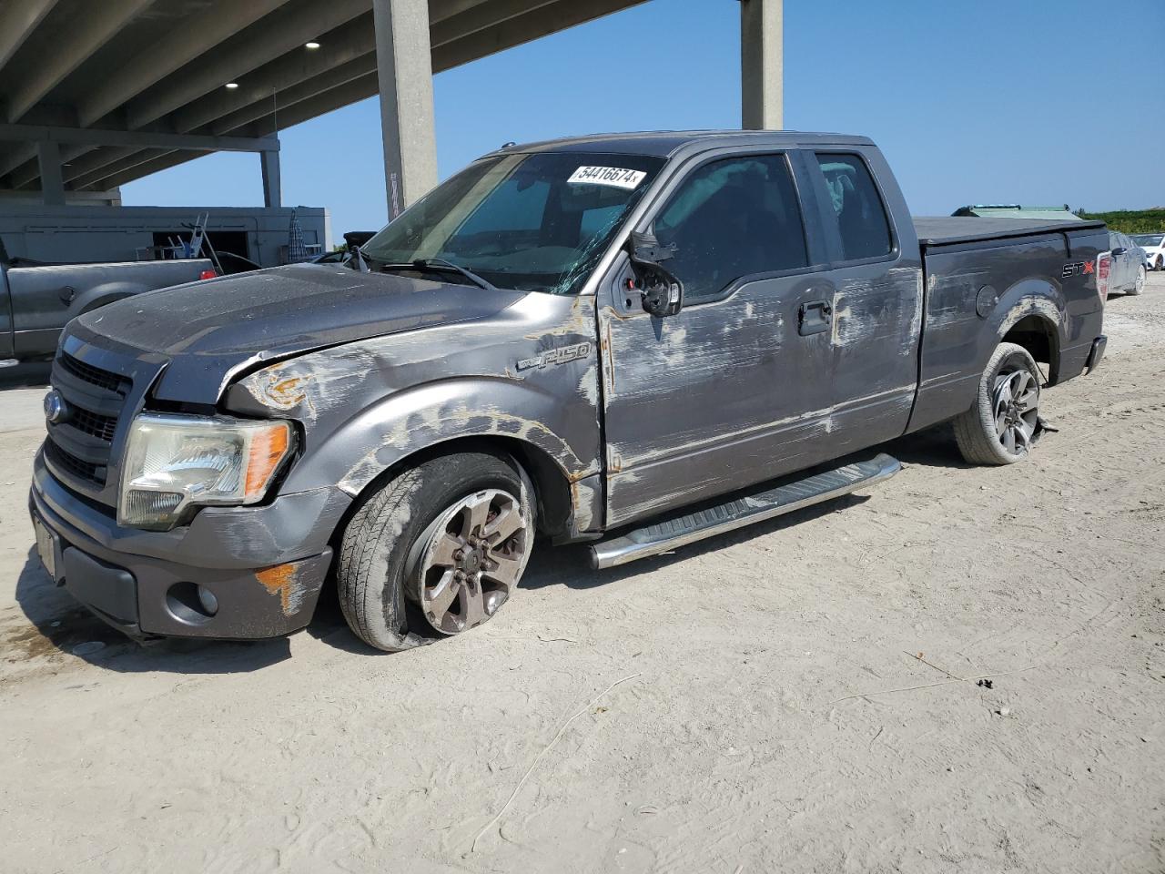 2013 FORD F150 SUPER CAB