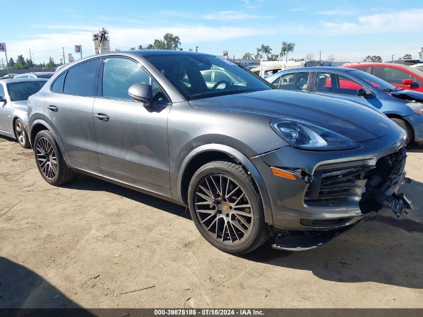 2020 PORSCHE CAYENNE COUPE