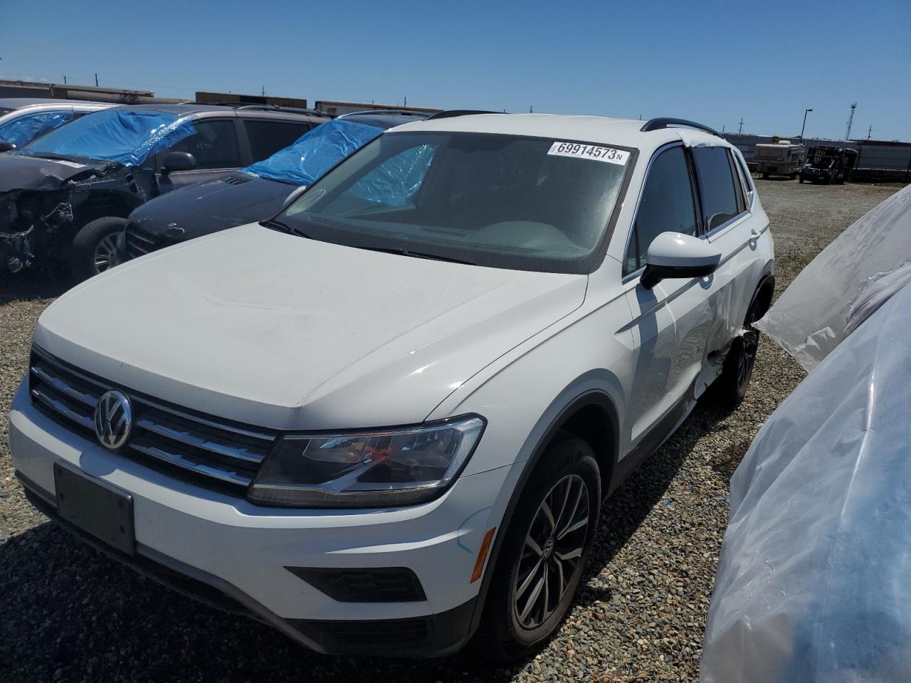 2019 VOLKSWAGEN TIGUAN SE