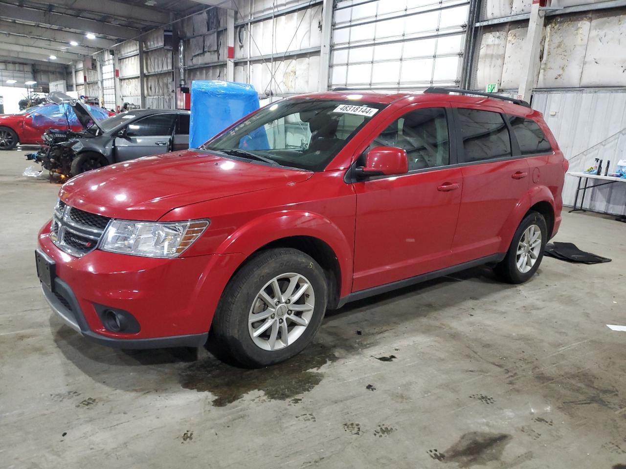 2014 DODGE JOURNEY SXT