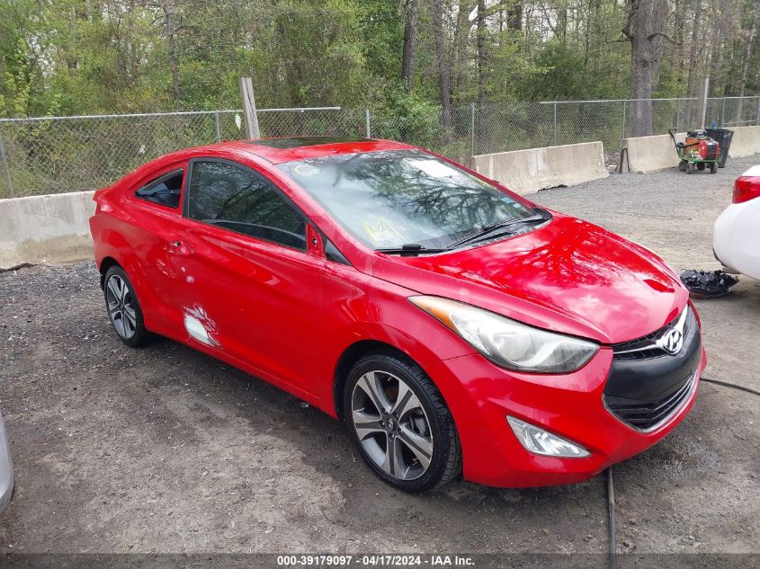 2013 HYUNDAI ELANTRA SE