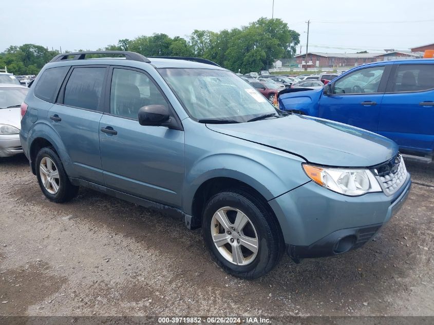 2011 SUBARU FORESTER 2.5X