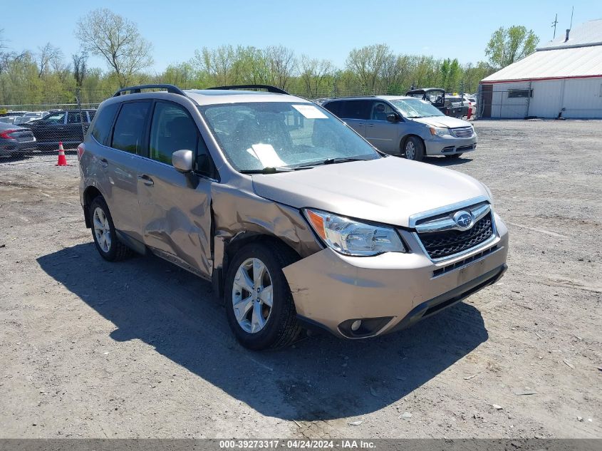 2015 SUBARU FORESTER 2.5I LIMITED