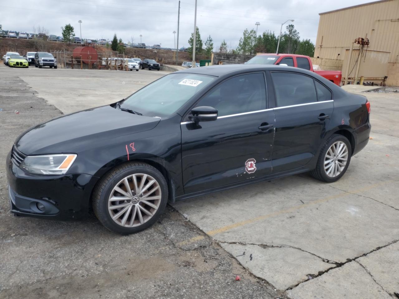 2011 VOLKSWAGEN JETTA SEL