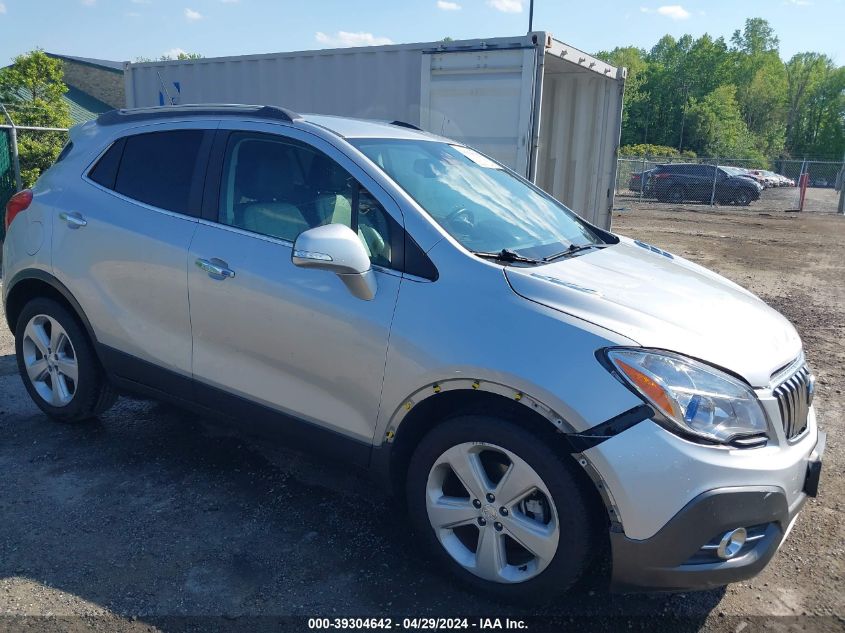 2015 BUICK ENCORE LEATHER