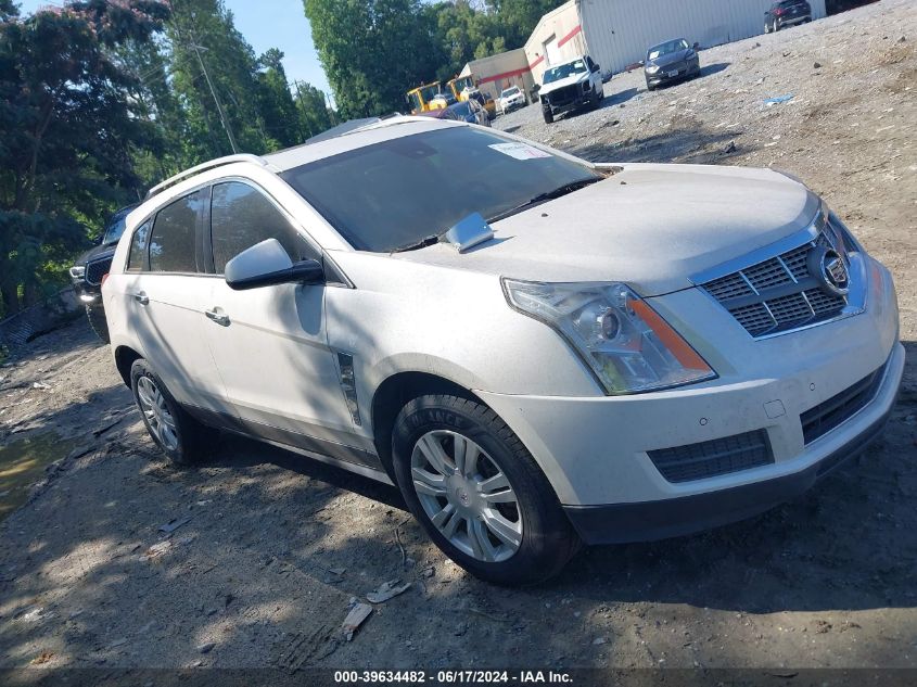 2010 CADILLAC SRX LUXURY COLLECTION