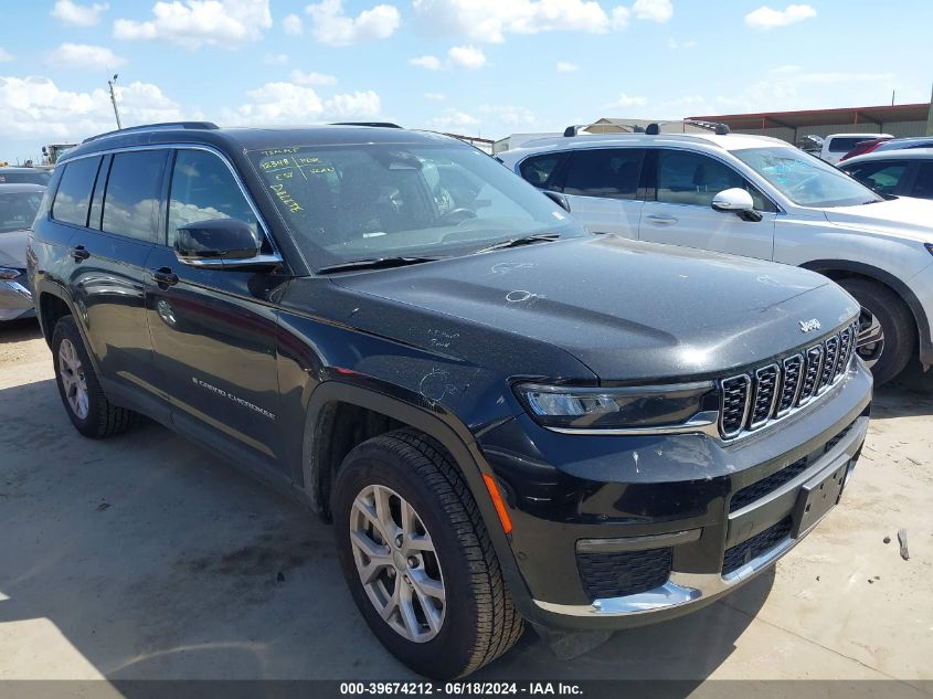 2022 JEEP GRAND CHEROKEE L LIMITED 4X4