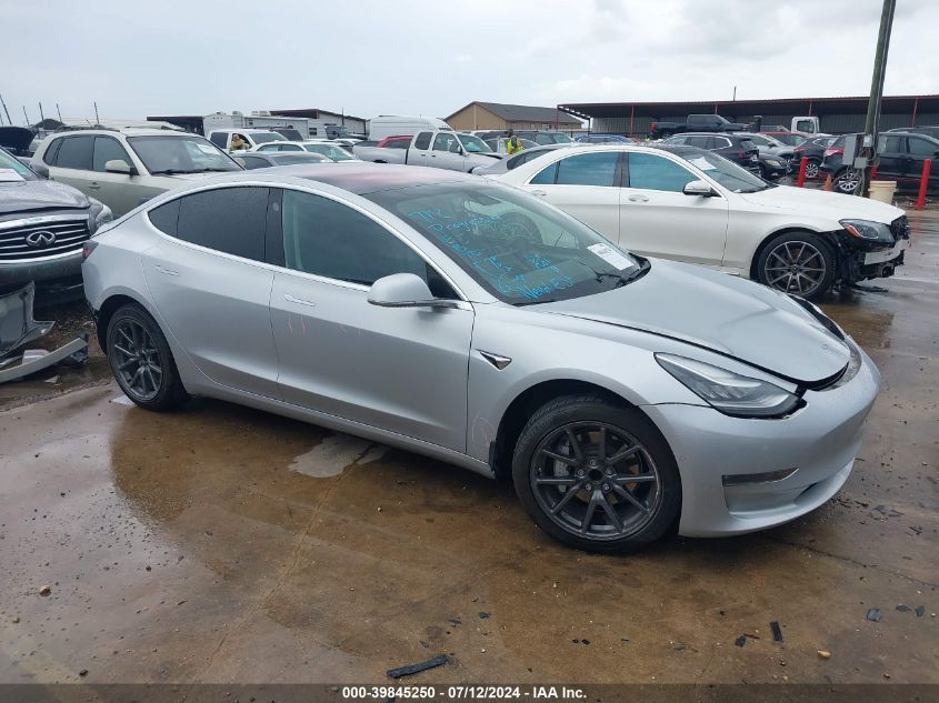 2018 TESLA MODEL 3 LONG RANGE/MID RANGE